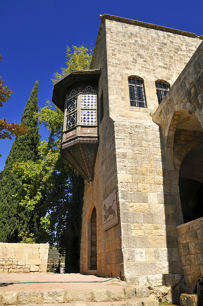 Historic Beit ed-Dine, Beiteddine Palace of Emir Bashir, Chouf, Lebanon, Middle east, West Asia