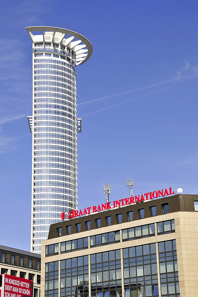 Ziraat Bank International, Financial District, Frankfurt, Hesse, Germany, Europe