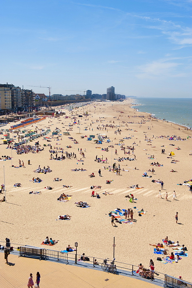 Ostend beach, Belgium, Europa