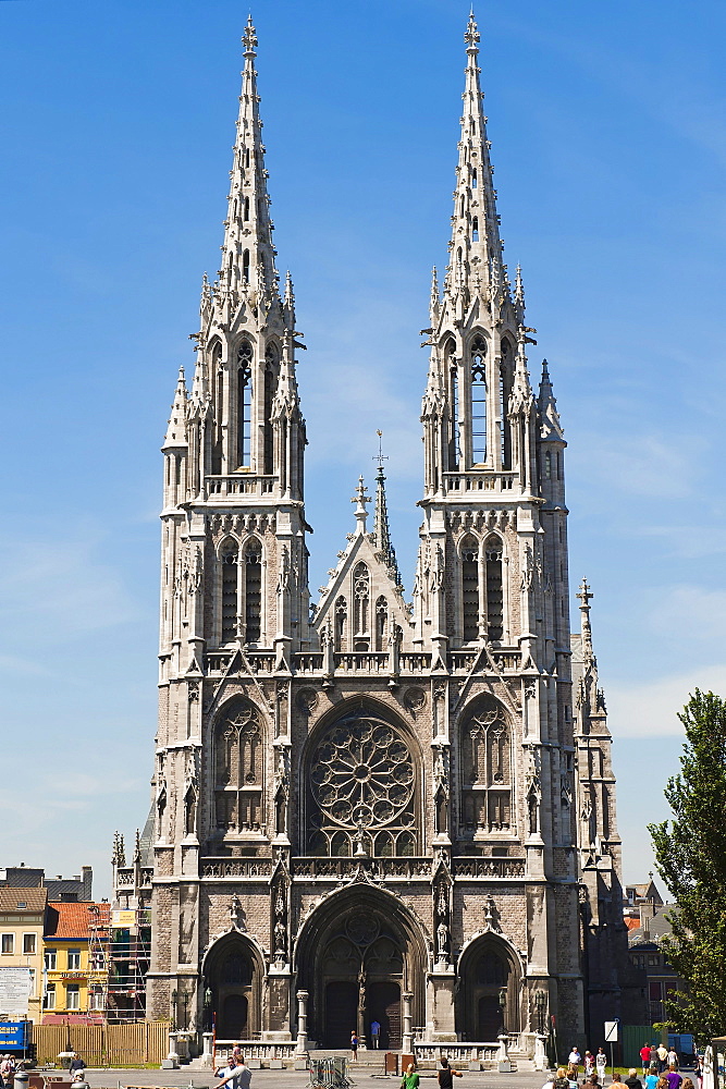 St Petrus and St Paulus Church, St Petrus en Paulus kerk, Ostend, Belgium, Europa