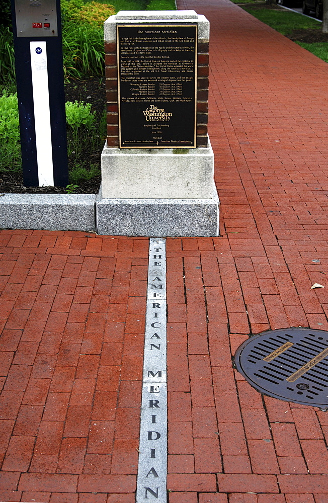 The American Meridian, Georgetown, Washington, DC, USA