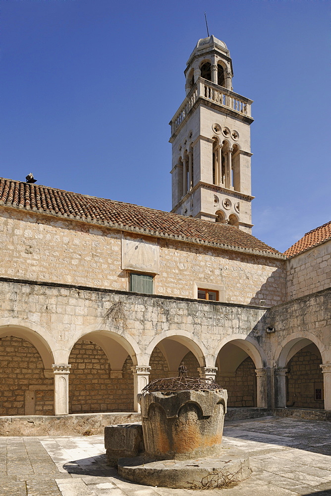 Franciscan Monastery, Hvar, Hvar Island, Croatia, Europe