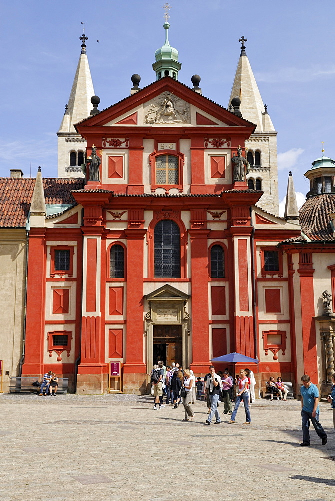 Church of St. George, Prague, Czech Republic, Europe