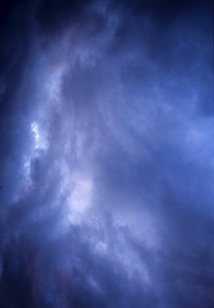 Veil of clouds, sky, background