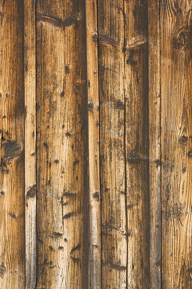 Wooden wall, background