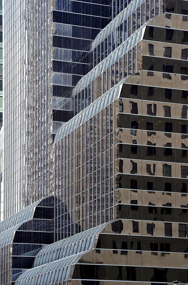 Citybank, Citicorp, Citygroup Bank, also known as Water Cascades Building, Chicago, Illinois, United States of America, USA