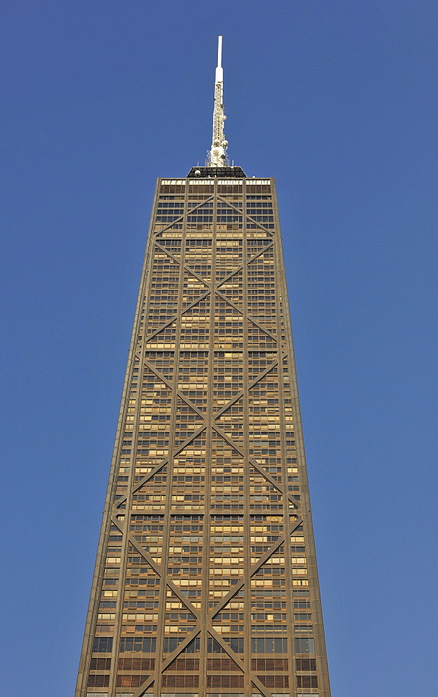 John Hancock Center, Chicago, Illinois, United States of America, USA, North America