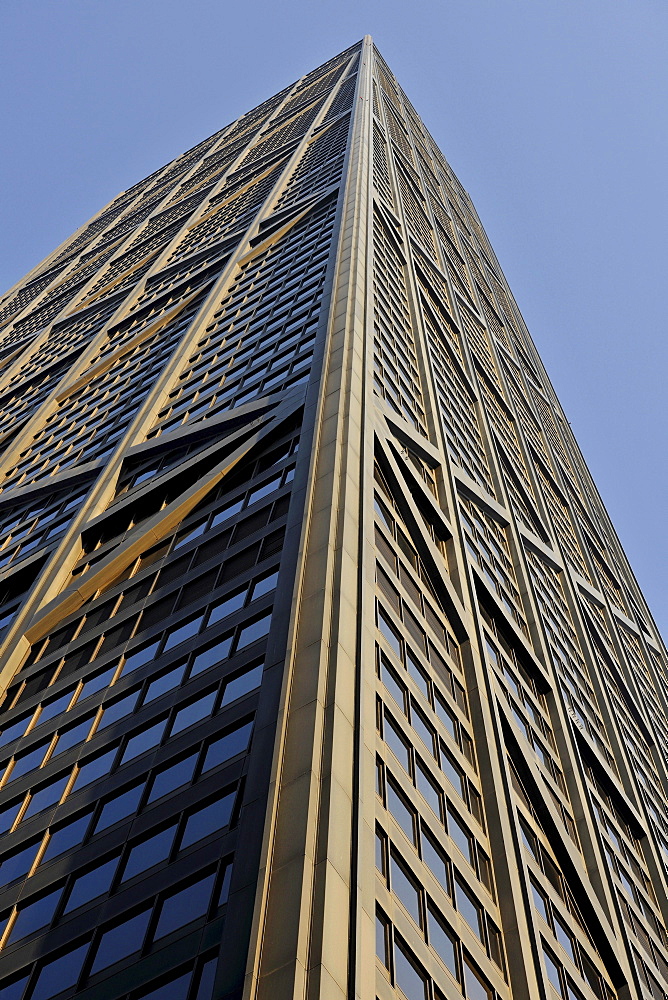 John Hancock Center, Chicago, Illinois, United States of America, USA, North America