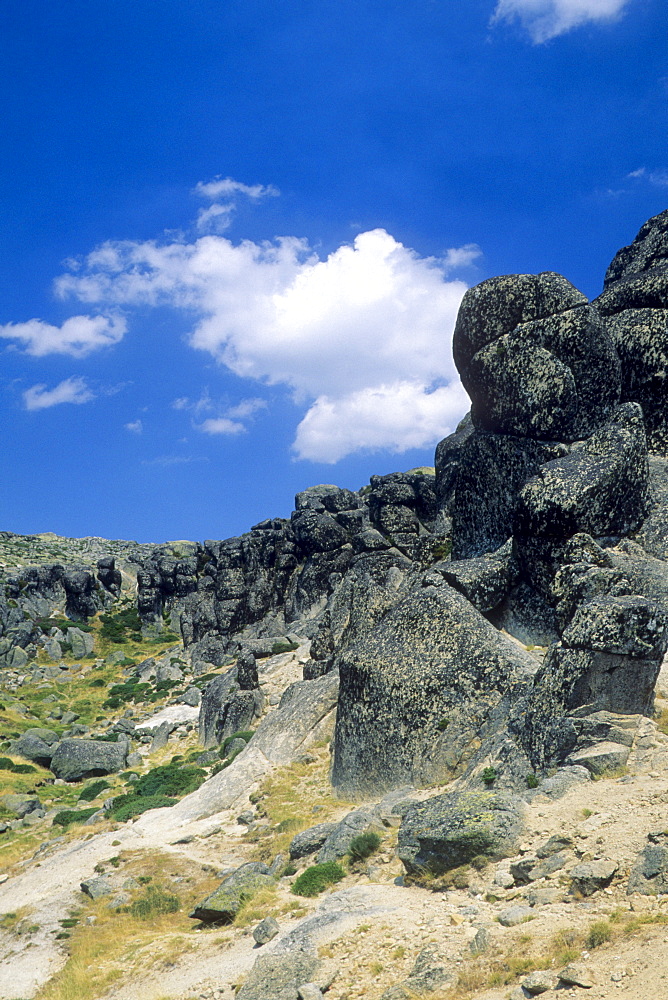 Parque Natural da Serra da Estrela nature park, Loriga, Beira Alta, Portugal, Europe