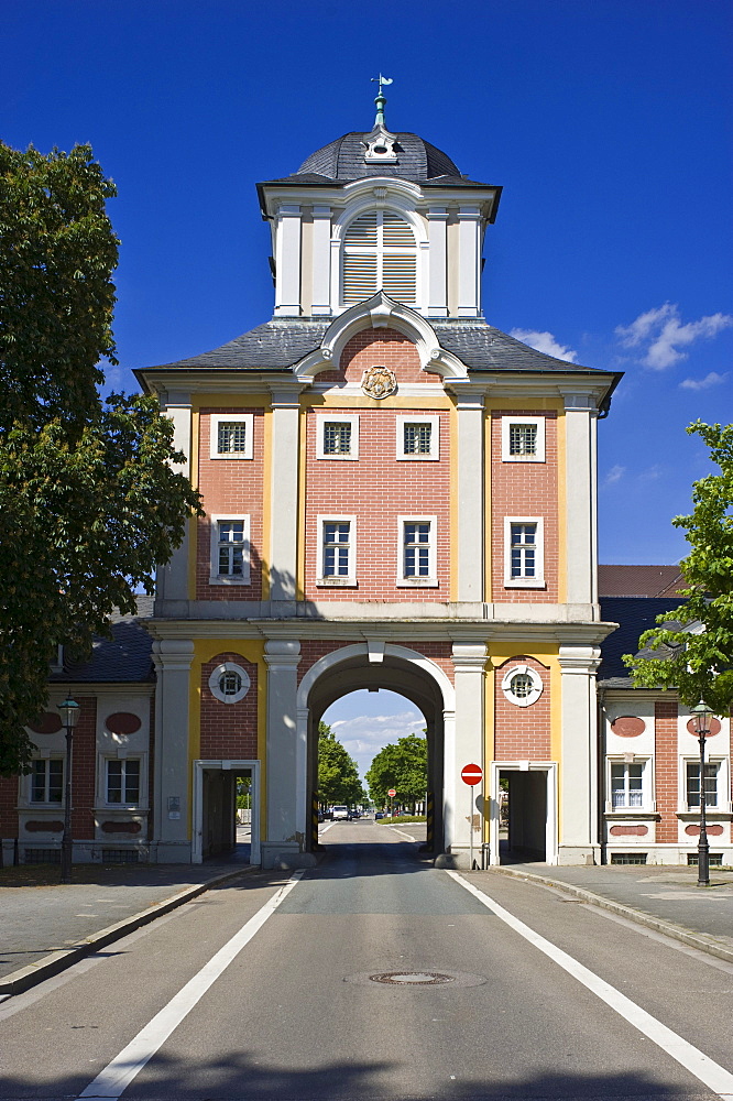 Damian's Gate, Bruchsal, Kraichgau, Baden-Wuerttemberg, Germany, Europe