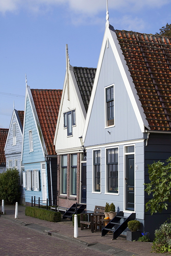 Durgerdam fishing village, North Holland province, Netherlands, Europe