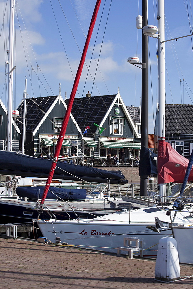 Marken fishing village, North Holland province, Netherlands, Europe