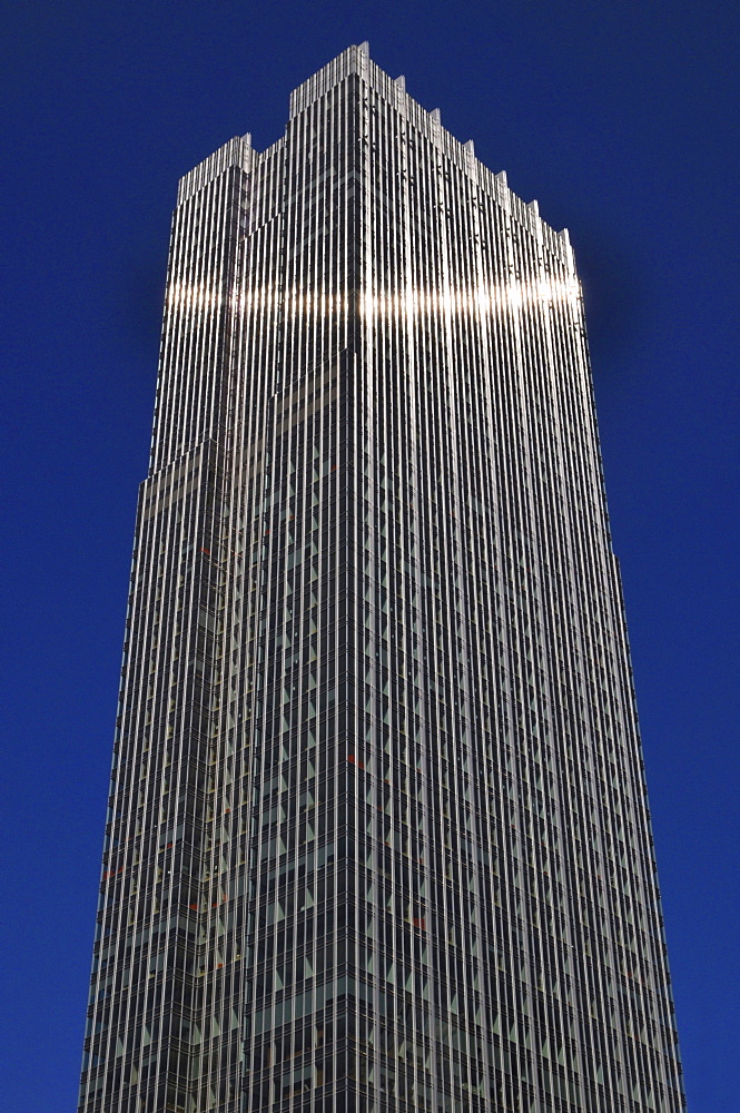 300 North LaSalle skyscraper, Chicago, Illinois, USA