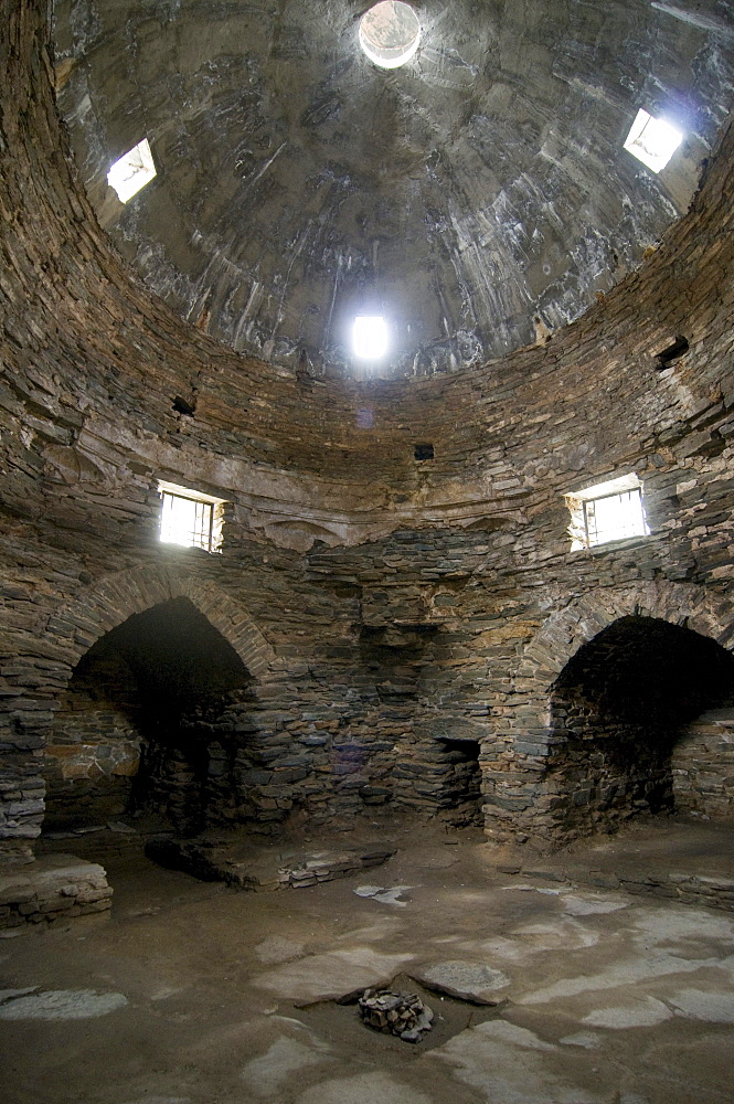 Caravanserai, stone house, Tash Rabat, Kyrgyzstan, Central Asia