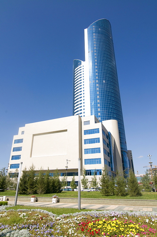 Modern office buildings, Astana, Kazakhstan, Central Asia