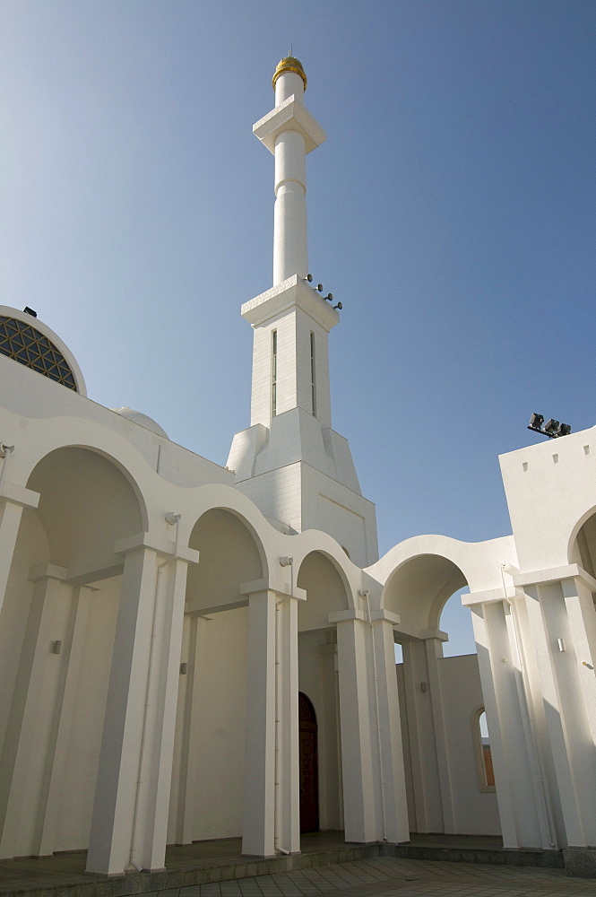 Islamic Center and Nur-Astana Mosque, Astana, Kazakhstan, Central Asia