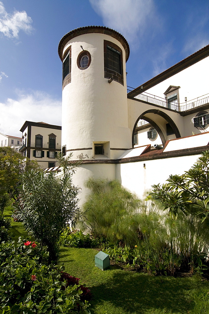 Palacio de Sao Lourenco, Funchal, Madeira, Portugal, Europe