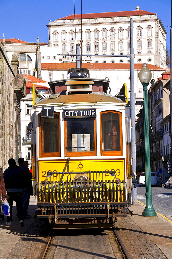 Tram, Porto, Portugal, Europe