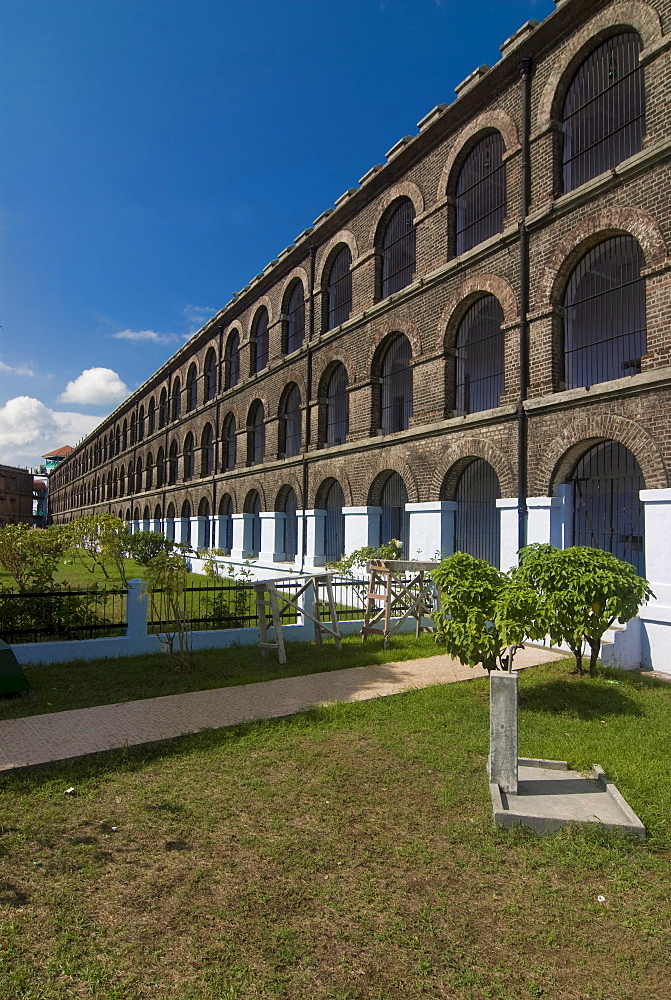 Former prison, Port Blair, Andaman Islands, India, Asia