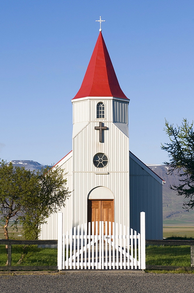 Church of Glaumbaer, Iceland, Europe
