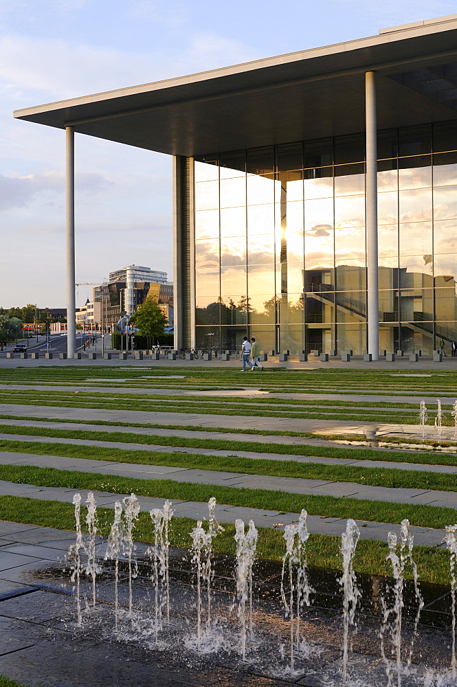 Paul Loebe-Haus, Federal Parliament building, Spreebogen, Spree river, Berlin, Germany, Europe