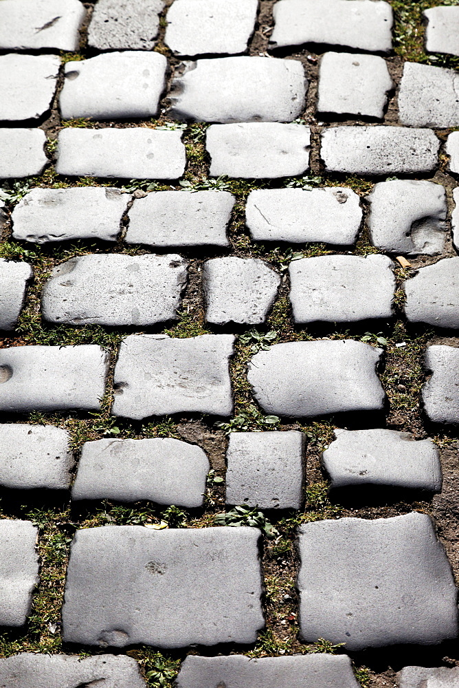 Ancient cobblestones