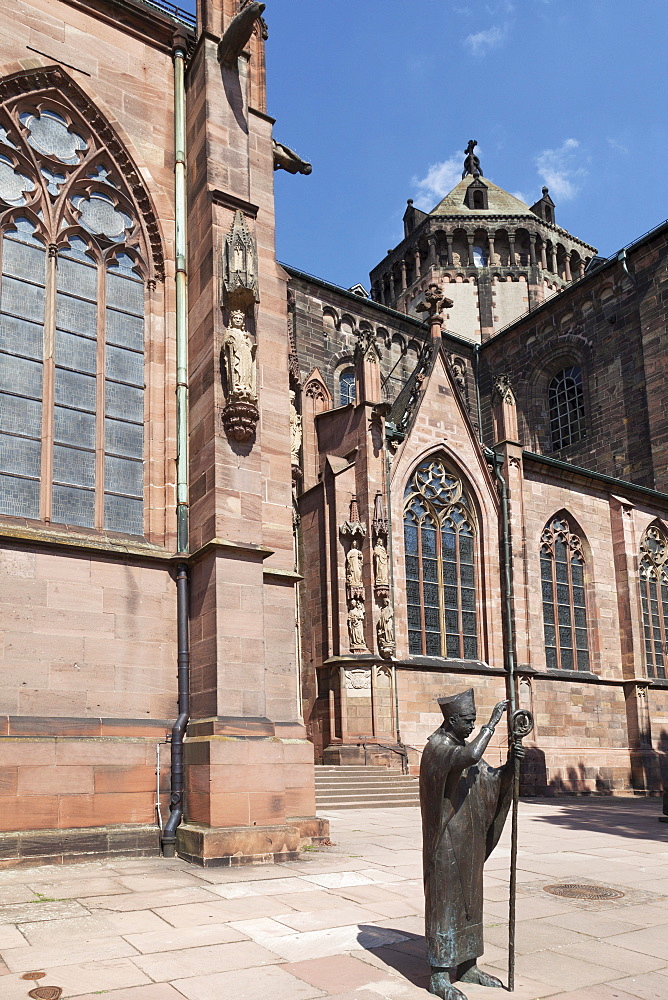 Worms Cathedral, Worms, Rhineland-Palatinate, Germany, Europe