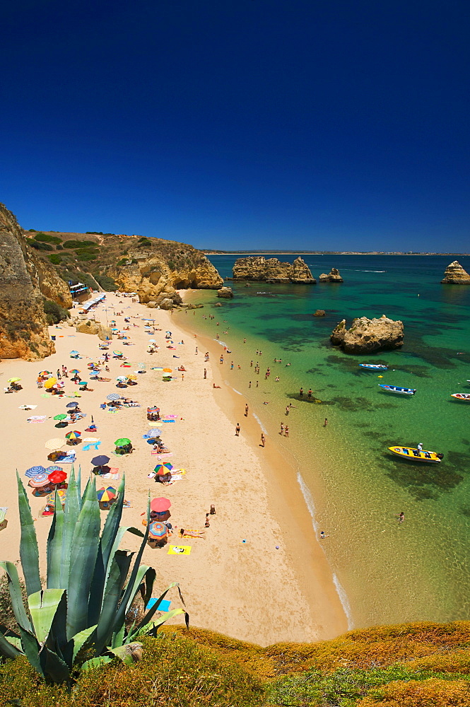 Praia Dona Ana, Algarve, Portugal, Europe