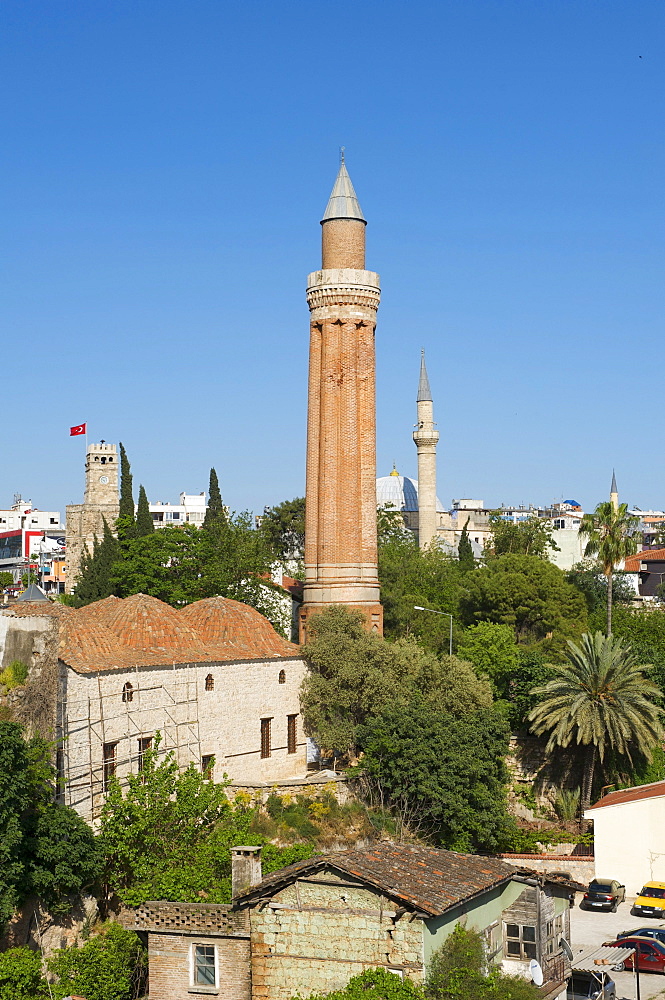 Historic town centre of Antalya, Turkish Riviera, Turkey