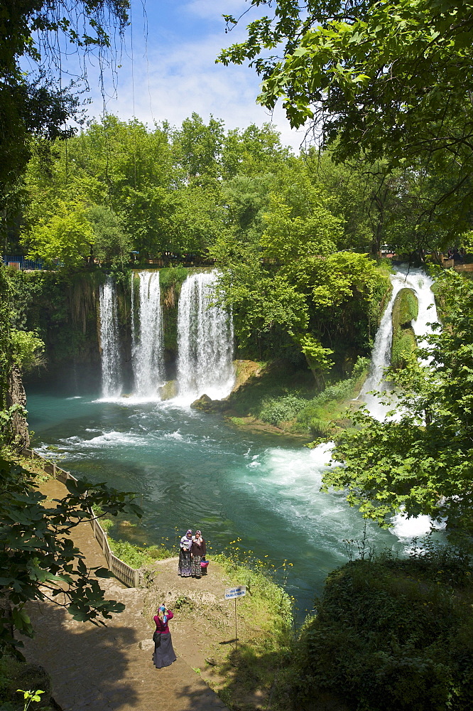 Dueden Waterfalls near Antalya, Turkish Riviera, Turkey