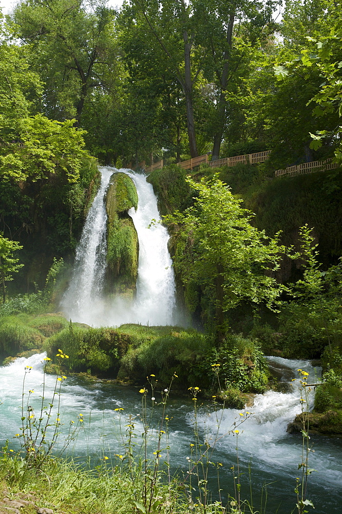 Dueden Waterfalls near Antalya, Turkish Riviera, Turkey