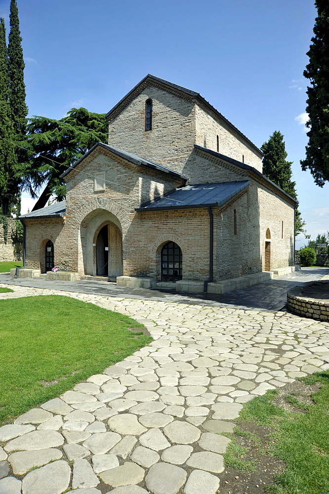 Tomb of St. Nino, Bodbe Monastery, Sighnaghi, Kakheti, Georgia, Western Asia