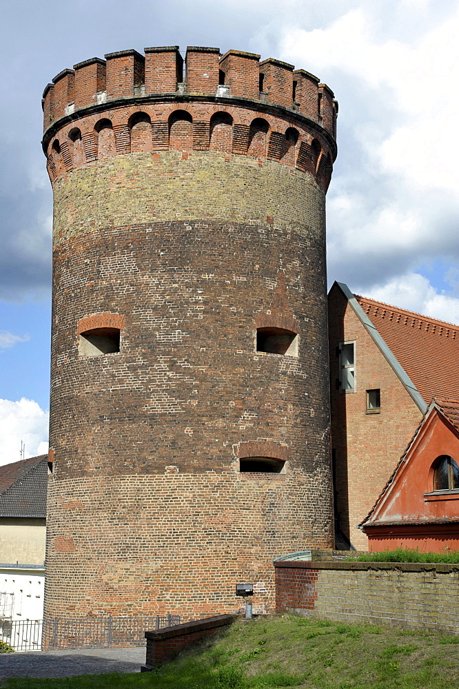 Julius Tower, Spandau Citadel fortress, Berlin, Germany, Europe