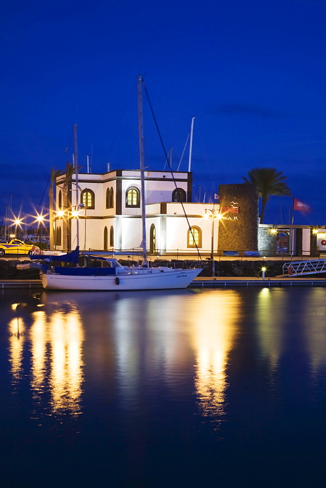 Bar One in Playa Blanca, on the Marina Rubicon, Lanzarote, Canary Islands, Spain, Europe