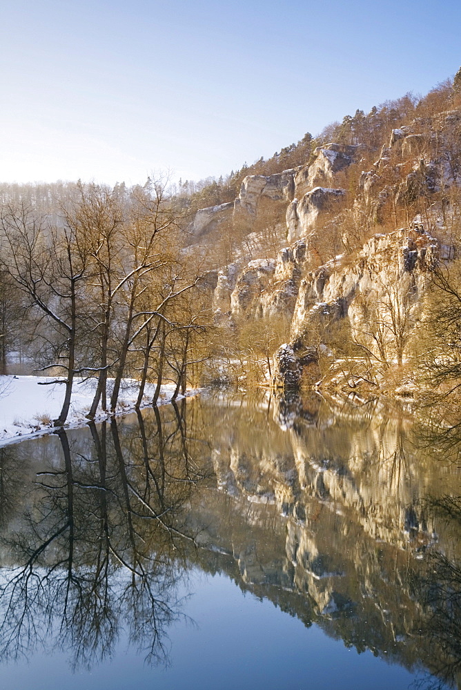 Naturpark Obere Donau nature park, Swabian Alb, Baden-Wuerttemberg, Germany, Europe