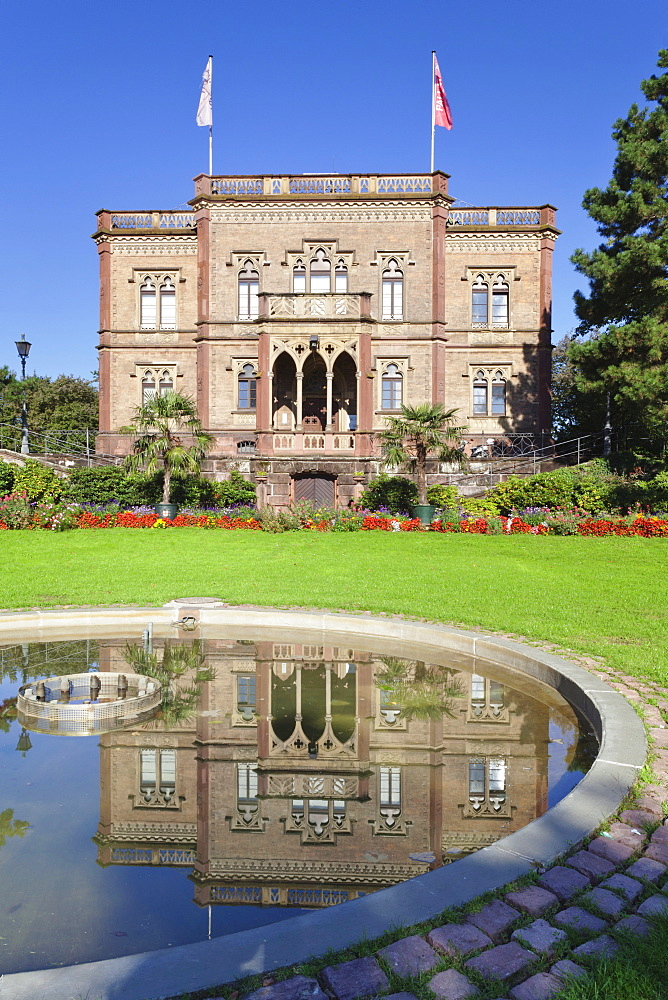 Colombischloessle manor, Freiburg im Breisgau, Baden-Wuerttemberg, Germany, Europe