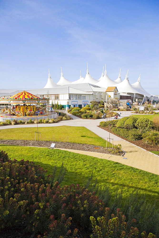 Skyline Pavilion and funfair, Butlins, Bognor Regis, Arun, West Sussex, England, United Kingdom, Europe