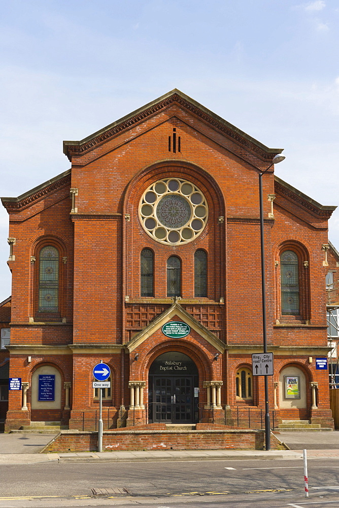 Salisbury Baptist Church, Brown Street, Salisbury, Wiltshire, England, United Kingdom, Europe