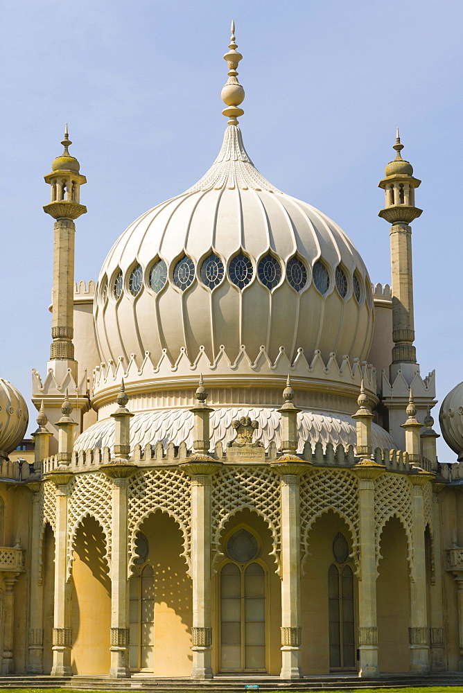 Royal Pavilion, Brighton, East Sussex, England, United Kingdom, Europe