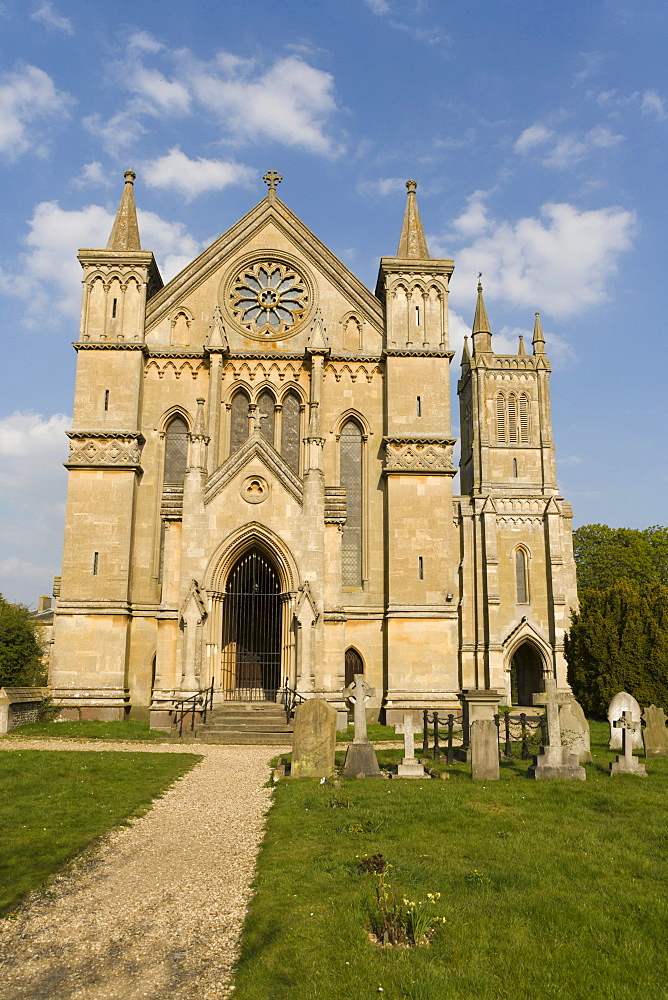 The Most Holy Trinity Church, Theale, Berkshire, England, United Kingdom, Europe