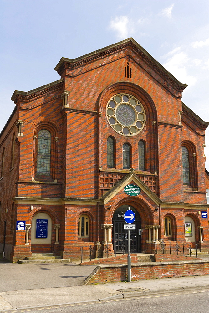 Salisbury Baptist Church, Brown Street, Salisbury, Wiltshire, England, United Kingdom, Europe