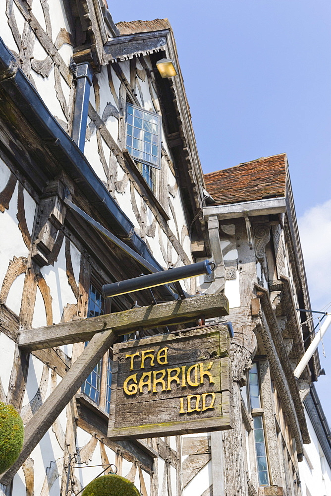 The Garrick Inn, High Street, Stratford-upon-Avon, Warwickshire, England, United Kingdom, Europe