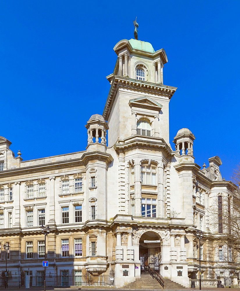 Park Building, University of Portsmouth, King Henry I Street, Portsmouth, Hampshire, England, United Kingdom, Europe