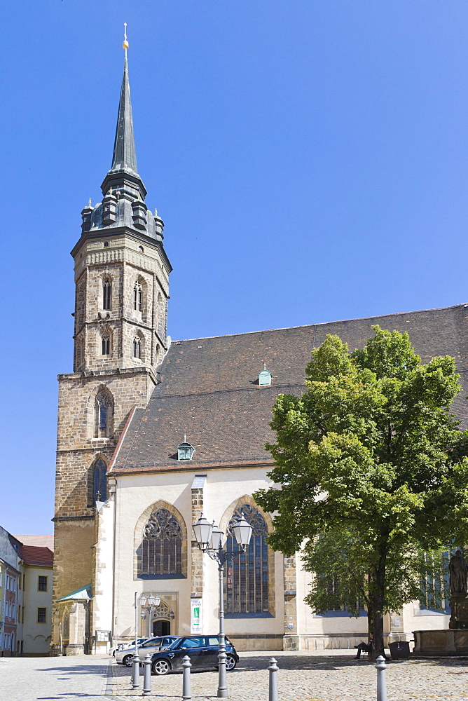 St Peter's cathedral, Dom St Petri, Katedrala Swj Petra, Fleischmarkt, Meat Market, Bautzen, Budysin, Budysyn, Budziszyn, Dresden region, Eastern Saxony, Upper Lusatia, Germany, Europe