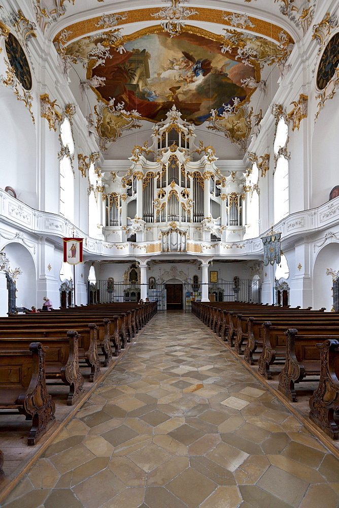 Roggenburg Abbey, Premonstratensian canonry in Roggenburg, training centre, Neu-Ulm district, Bavaria, Germany, Europe