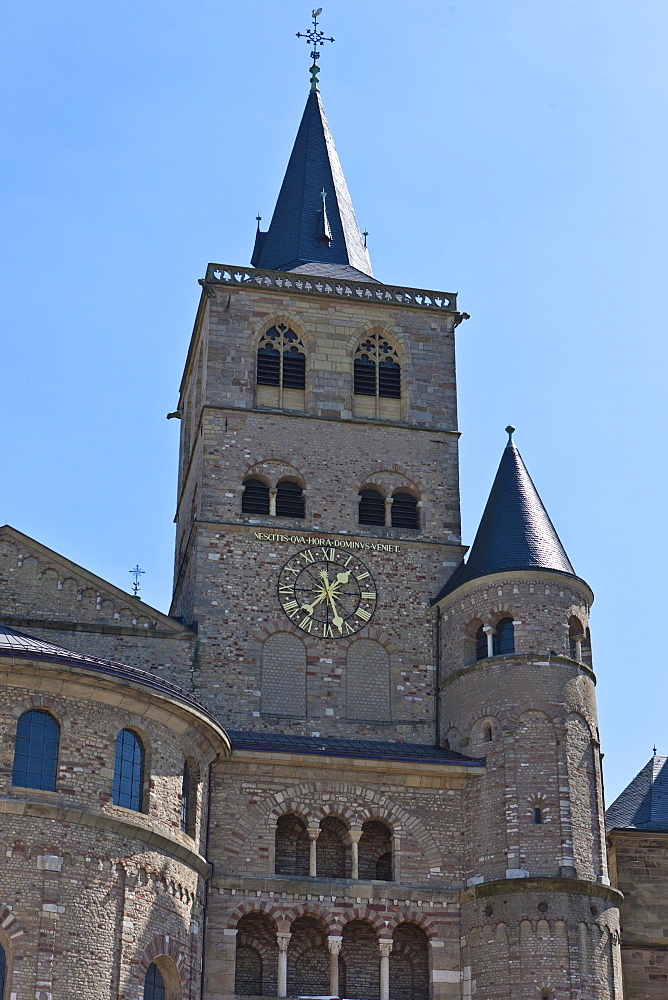 Cathedral of Trier and Liebfrauenkirche church, Trier, Rhineland-Palatinate, Germany, Europe