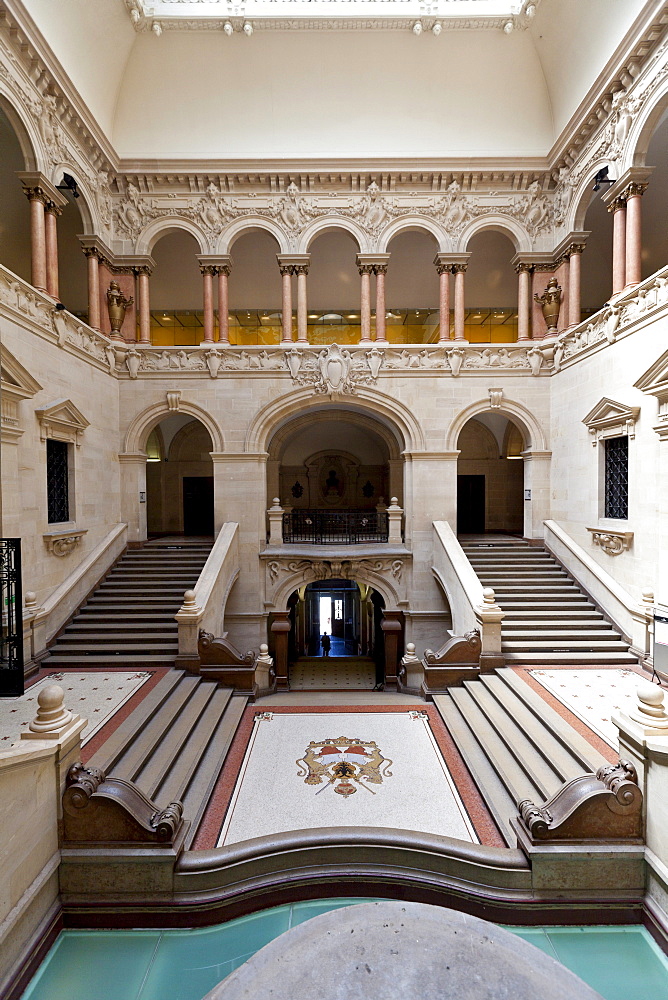 Archaeological Museum Palais de Rumine, Lausanne, canton of Vaud, Lake Geneva, Switzerland, Europe