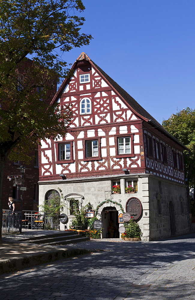 Forchheim, historic district, Upper Franconia, Bavaria, Germany, Europe