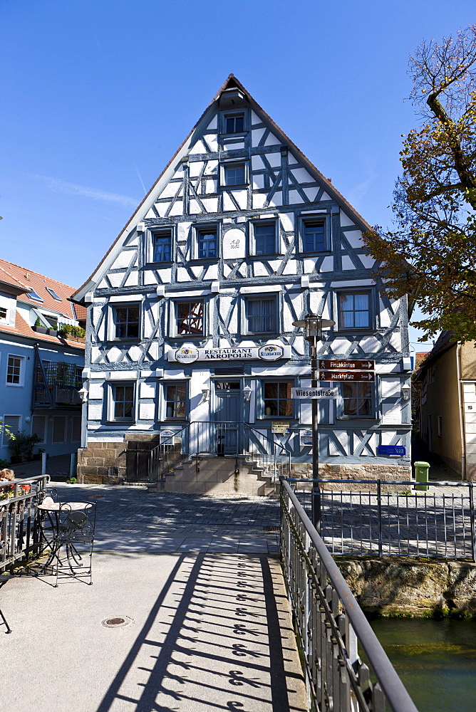 Forchheim, historic district, Upper Franconia, Bavaria, Germany, Europe