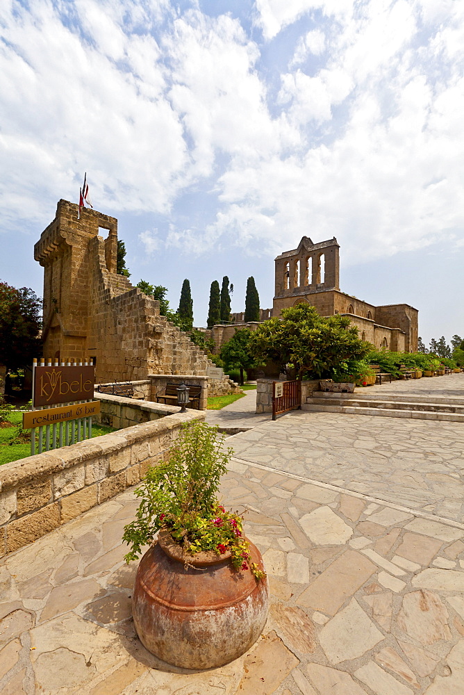 Bellapais Abbey, monastery, Kyrenia, Nothern Cyprus, Cyprus